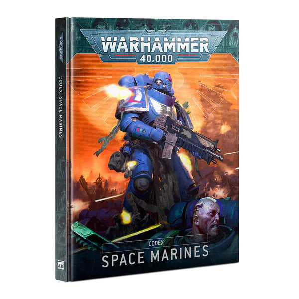 Warhammer 40K: Codex Space Marines | Empire Gaming NC