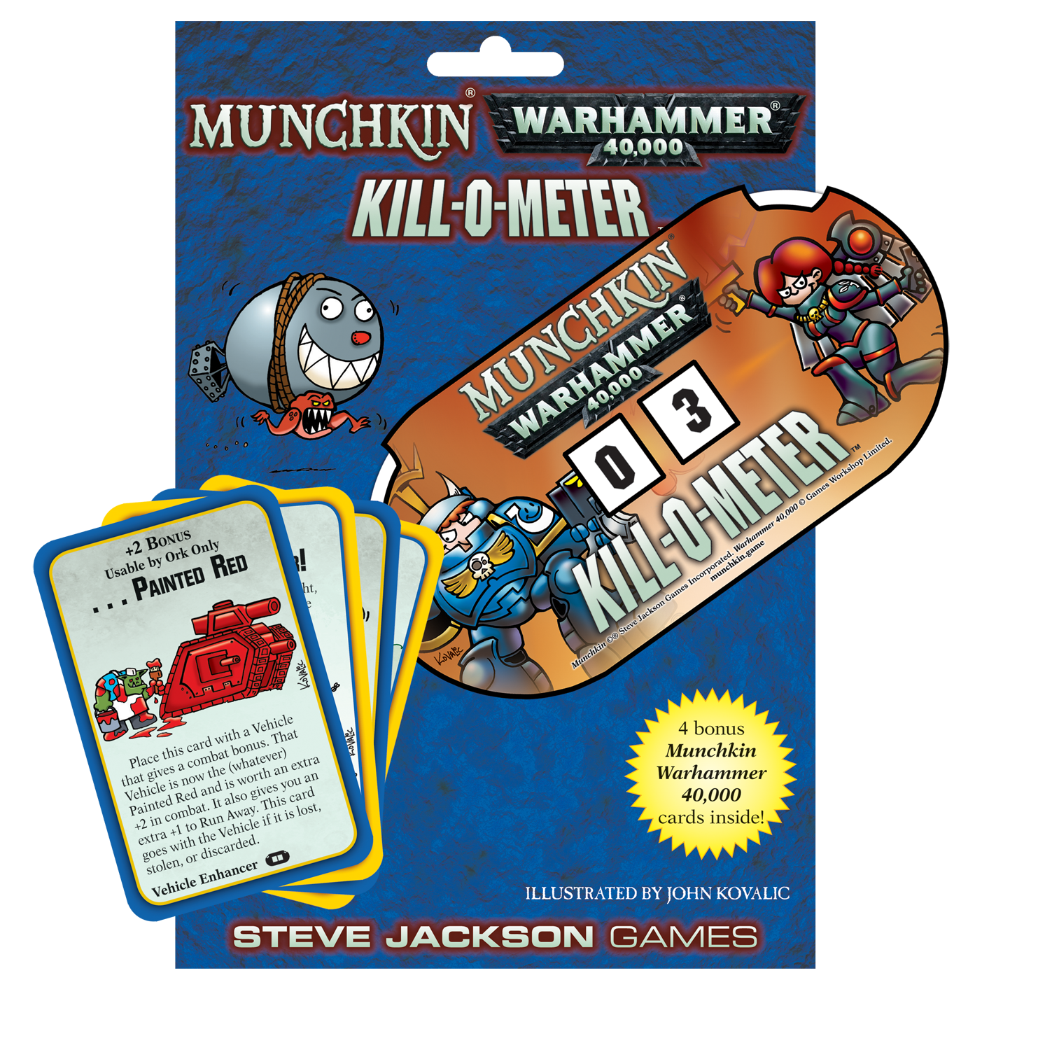 Munchkin Board Game and Accessories | Empire Gaming NC