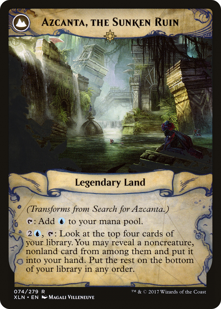 Search for Azcanta [Ixalan] | Empire Gaming NC