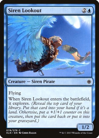 Siren Lookout [Ixalan] | Empire Gaming NC