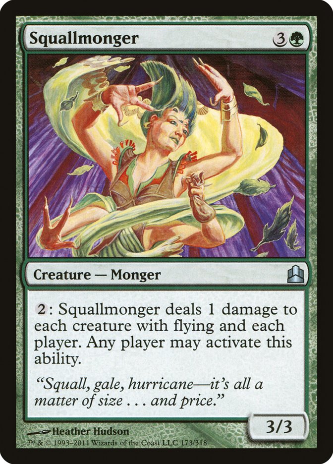 Squallmonger [Commander 2011] | Empire Gaming NC