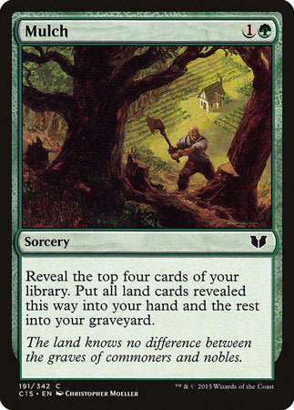 Mulch [Commander 2015] | Empire Gaming NC