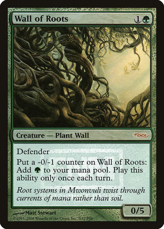 Wall of Roots [Friday Night Magic 2008] | Empire Gaming NC