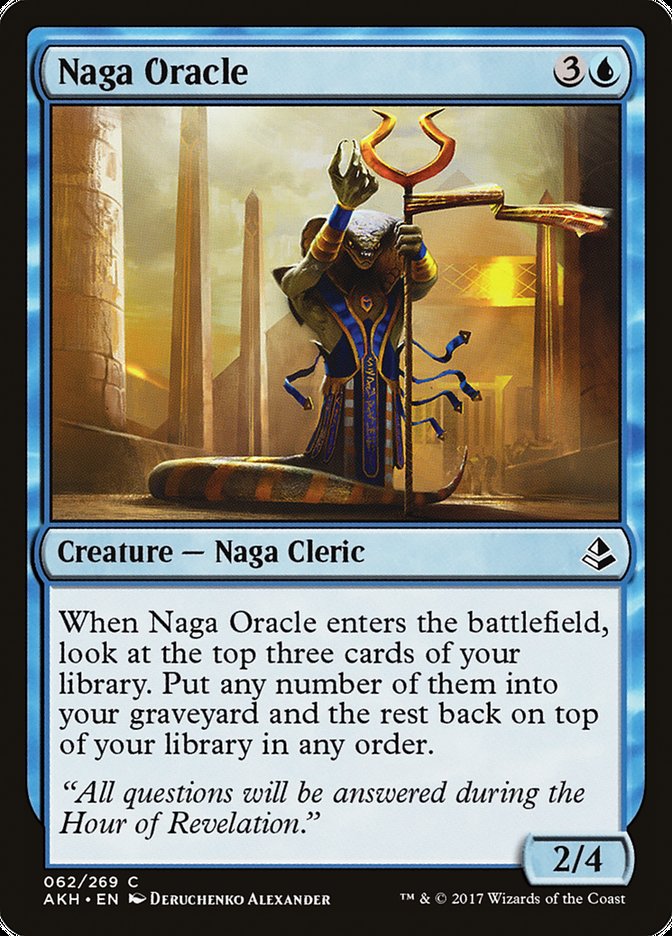 Naga Oracle [Amonkhet] | Empire Gaming NC