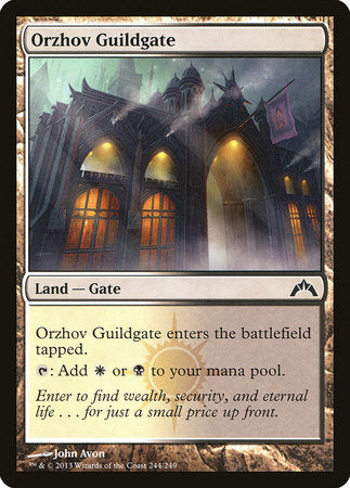 Orzhov Guildgate [Gatecrash] | Empire Gaming NC