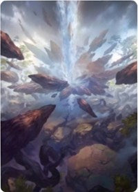 Prismatic Vista Art Card [Zendikar Rising Art Series] | Empire Gaming NC