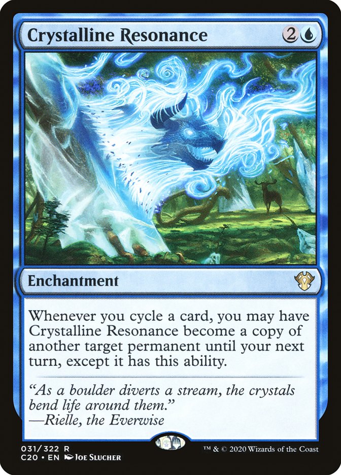 Crystalline Resonance [Commander 2020] | Empire Gaming NC