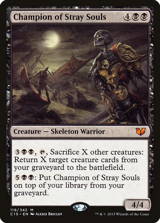 Champion of Stray Souls [Commander 2015] | Empire Gaming NC