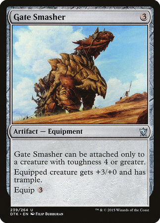 Gate Smasher [Dragons of Tarkir] | Empire Gaming NC