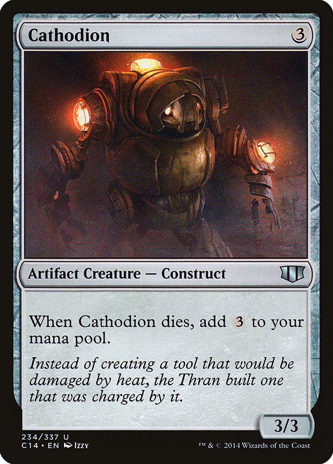 Cathodion [Commander 2014] | Empire Gaming NC