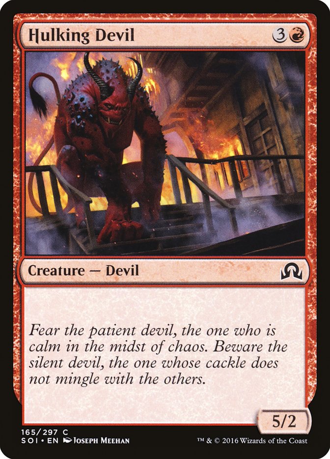 Hulking Devil [Shadows over Innistrad] | Empire Gaming NC