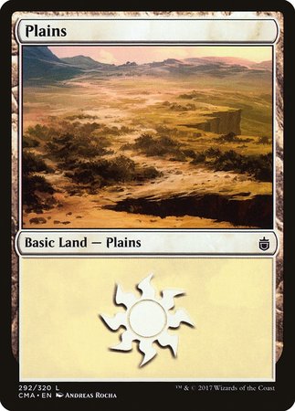 Plains (292) [Commander Anthology] | Empire Gaming NC