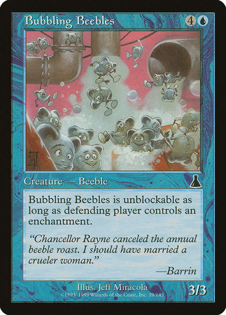 Bubbling Beebles [Urza's Destiny] | Empire Gaming NC