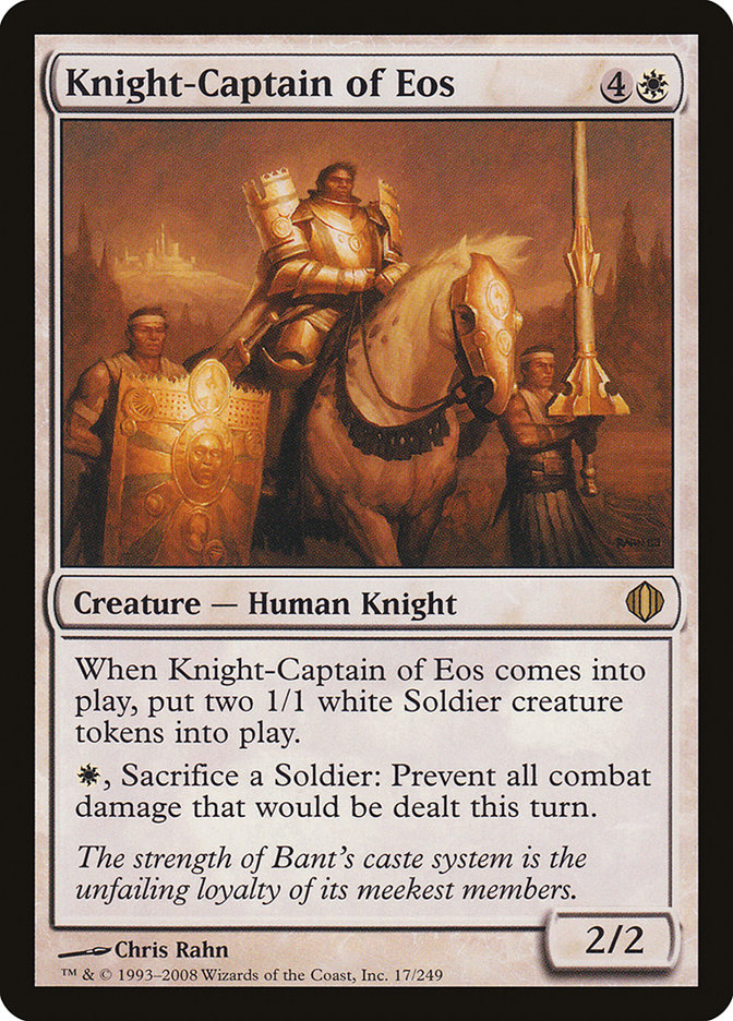 Knight-Captain of Eos [Shards of Alara] | Empire Gaming NC