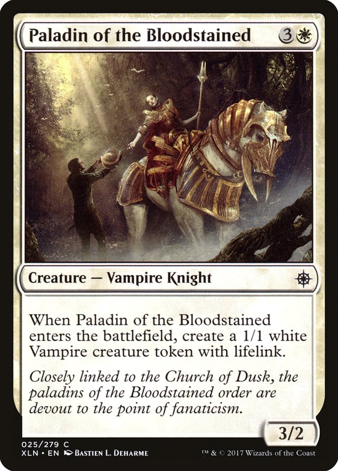 Paladin of the Bloodstained [Ixalan] | Empire Gaming NC