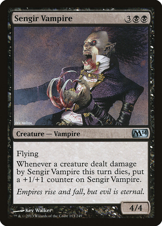 Sengir Vampire [Magic 2014] | Empire Gaming NC