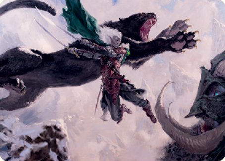 Drizzt Do'Urden Art Card [Dungeons & Dragons: Adventures in the Forgotten Realms Art Series] | Empire Gaming NC