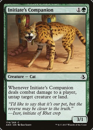 Initiate's Companion [Amonkhet] | Empire Gaming NC