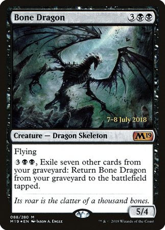 Bone Dragon [Core Set 2019 Promos] | Empire Gaming NC