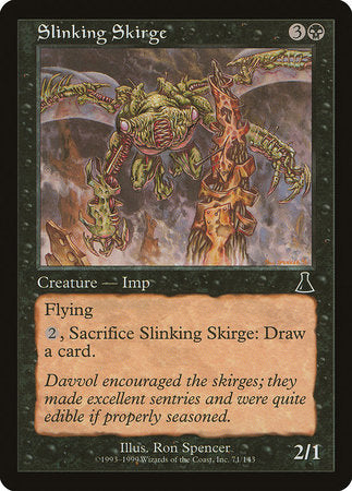 Slinking Skirge [Urza's Destiny] | Empire Gaming NC