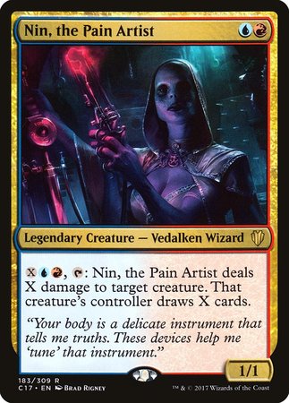 Nin, the Pain Artist [Commander 2017] | Empire Gaming NC