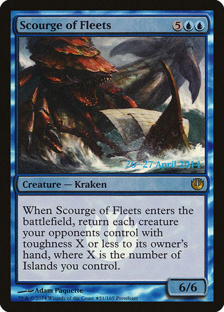 Scourge of Fleets [Journey into Nyx Promos] | Empire Gaming NC