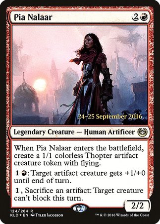 Pia Nalaar [Kaladesh Promos] | Empire Gaming NC