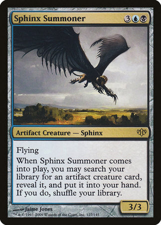 Sphinx Summoner [Conflux] | Empire Gaming NC