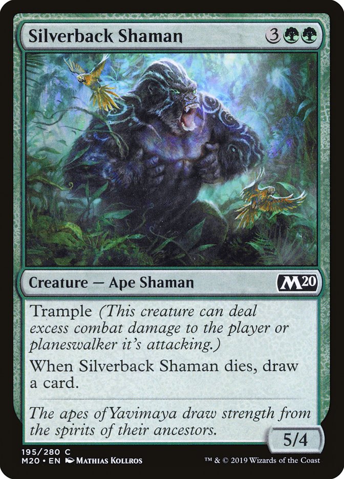 Silverback Shaman [Core Set 2020] | Empire Gaming NC