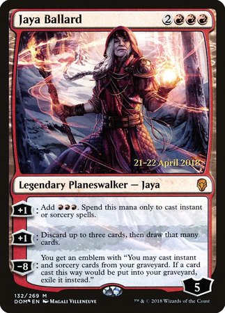 Jaya Ballard [Dominaria Promos] | Empire Gaming NC