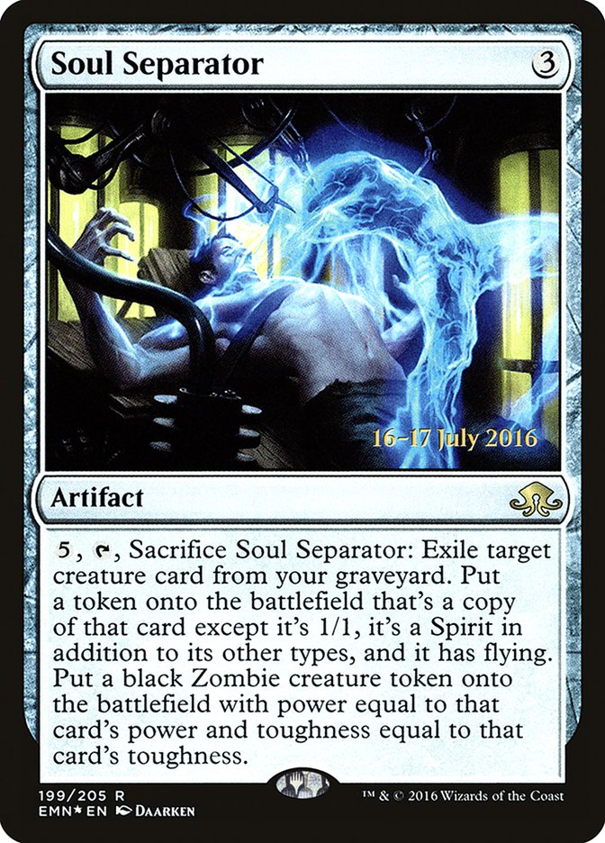 Soul Separator  [Eldritch Moon Prerelease Promos] | Empire Gaming NC