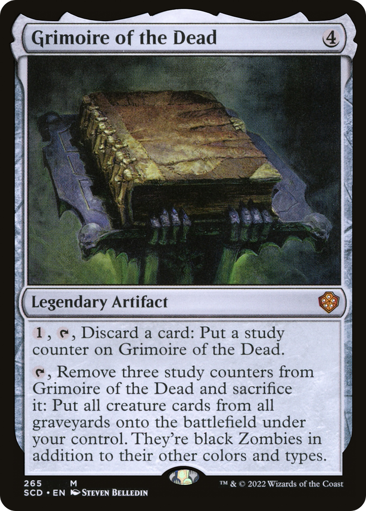 Grimoire of the Dead [Starter Commander Decks] | Empire Gaming NC