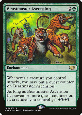 Beastmaster Ascension [Commander 2014] | Empire Gaming NC