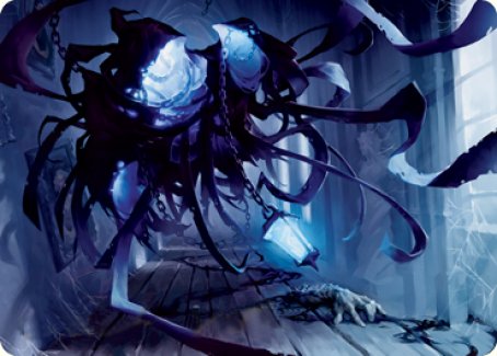 Spectral Adversary Art Card [Innistrad: Midnight Hunt Art Series] | Empire Gaming NC