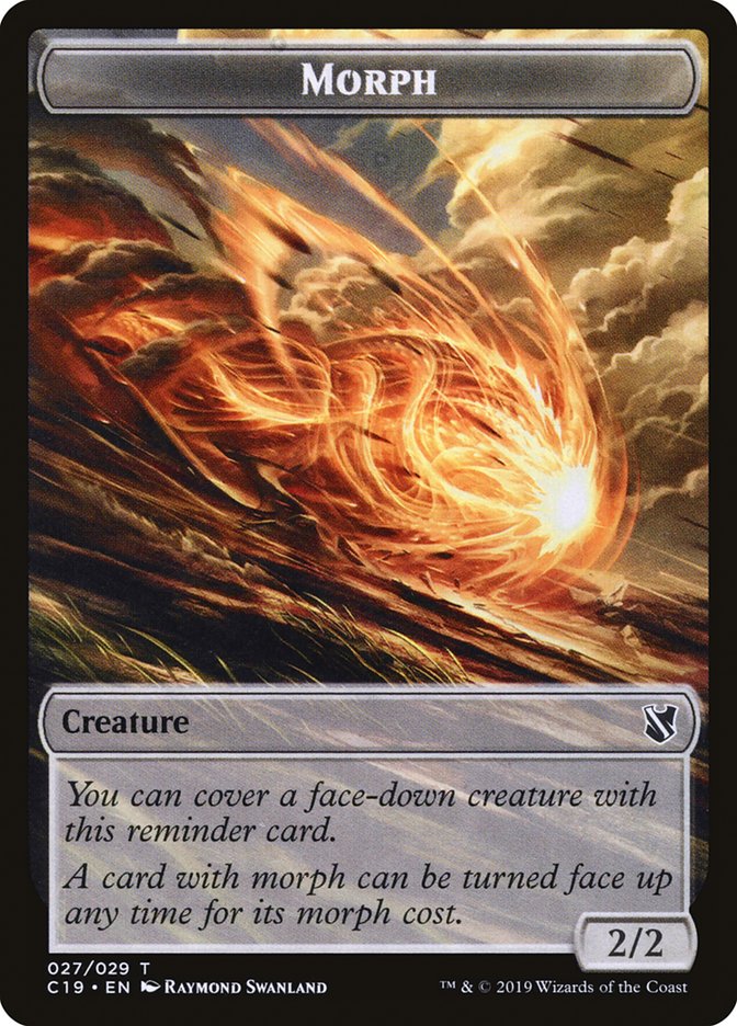 Morph [Commander 2019 Tokens] | Empire Gaming NC