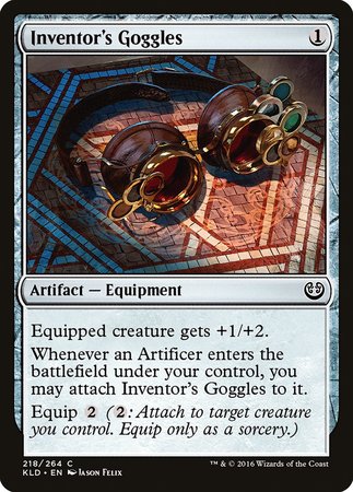 Inventor's Goggles [Kaladesh] | Empire Gaming NC