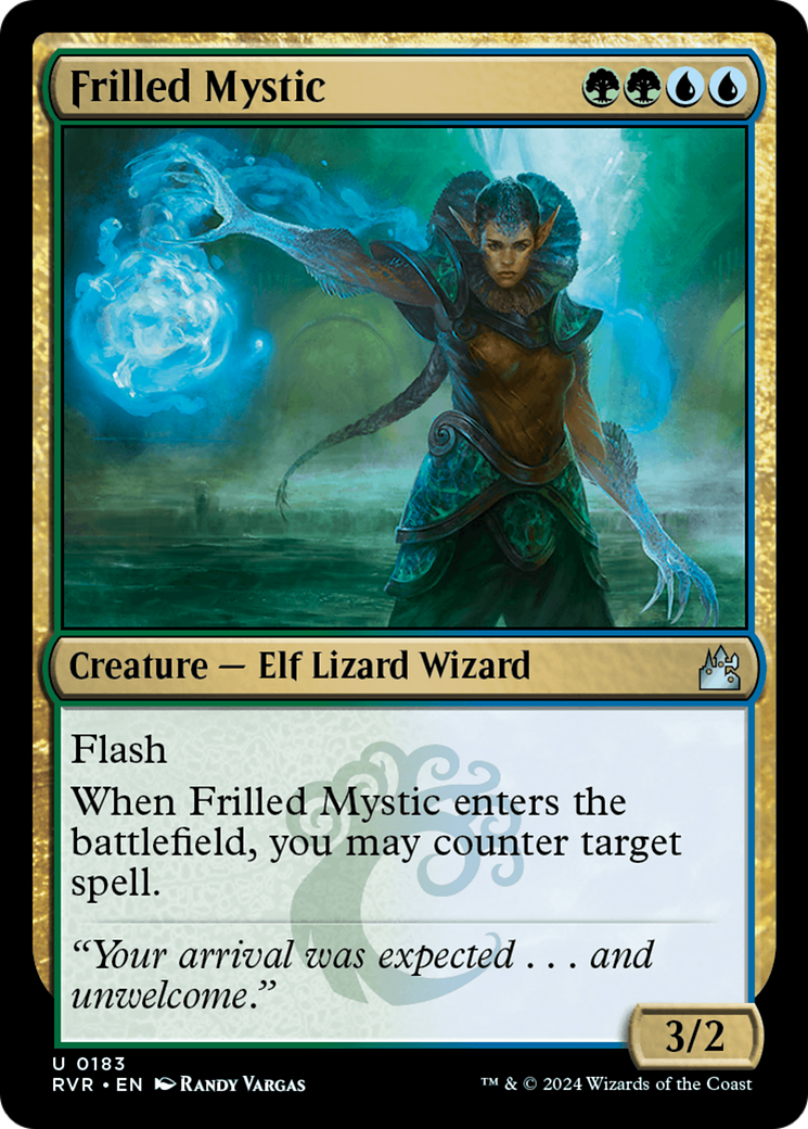 Frilled Mystic [Ravnica Remastered] | Empire Gaming NC