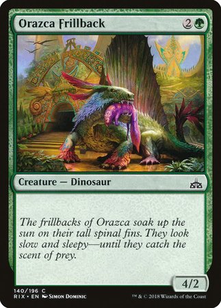 Orazca Frillback [Rivals of Ixalan] | Empire Gaming NC