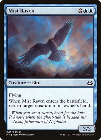 Mist Raven [Modern Masters 2017] | Empire Gaming NC