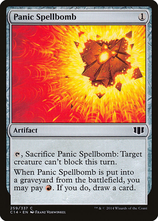 Panic Spellbomb [Commander 2014] | Empire Gaming NC