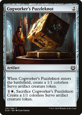 Cogworker's Puzzleknot [Kaladesh] | Empire Gaming NC