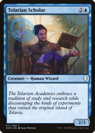 Tolarian Scholar [Dominaria] | Empire Gaming NC