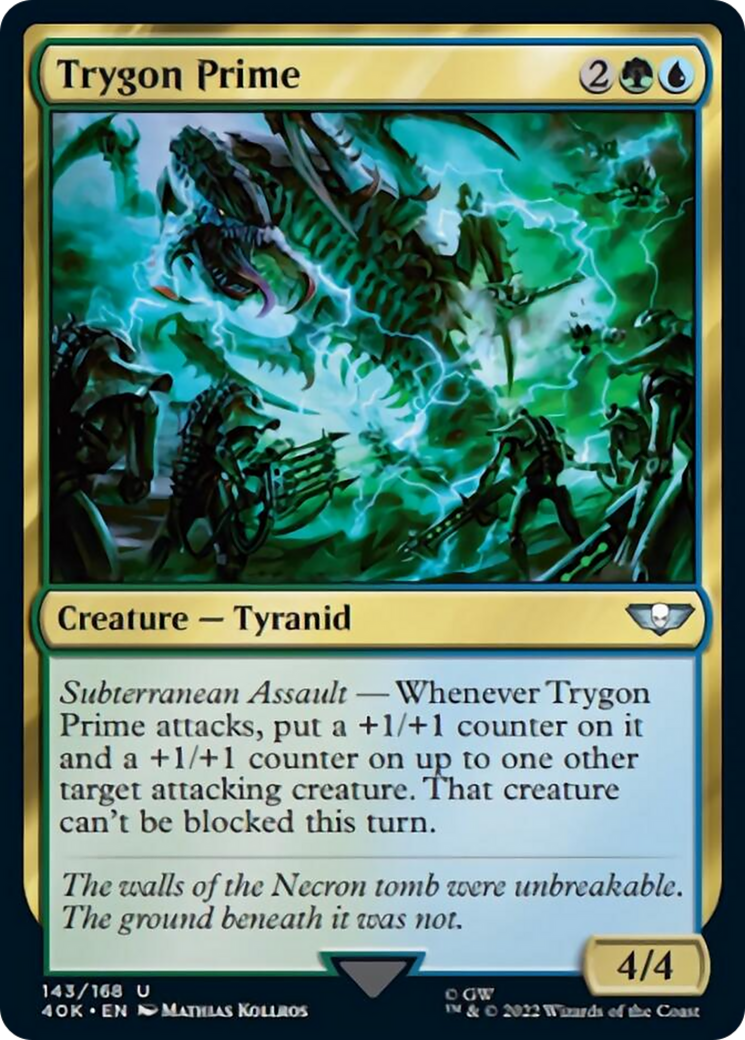 Trygon Prime (Surge Foil) [Universes Beyond: Warhammer 40,000] | Empire Gaming NC