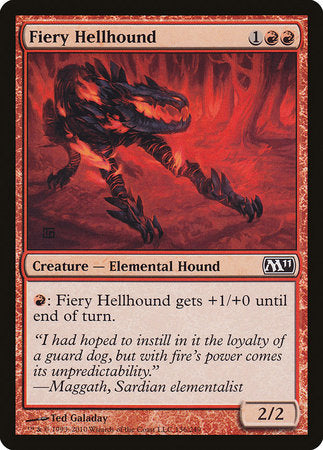 Fiery Hellhound [Magic 2011] | Empire Gaming NC