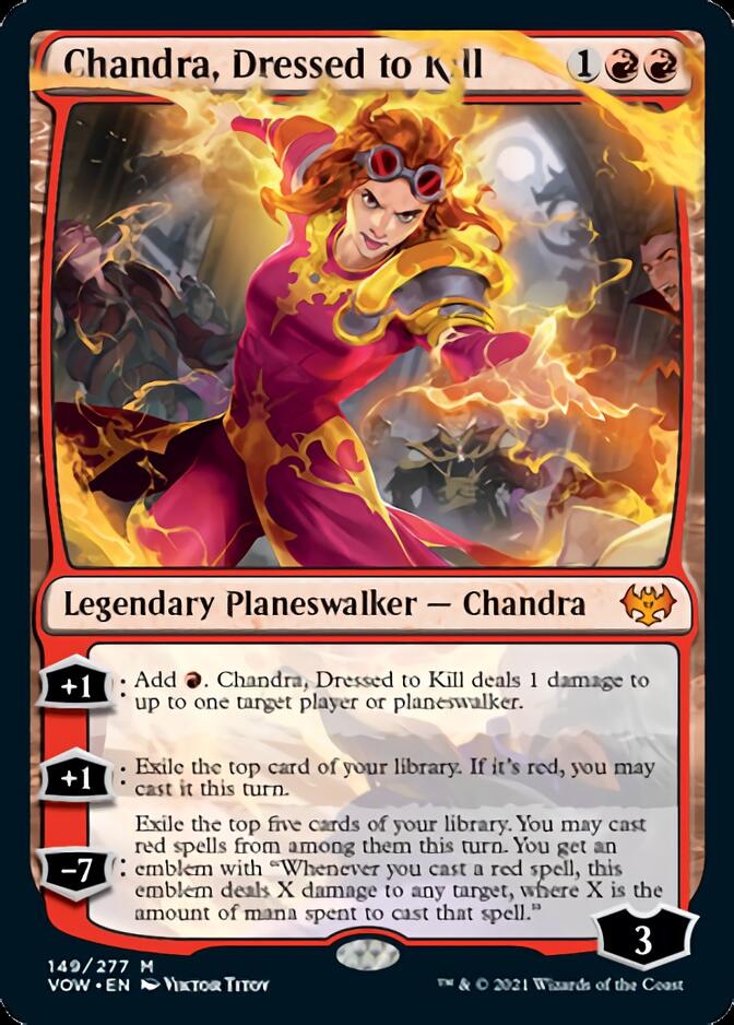 Chandra, Dressed to Kill [Innistrad: Crimson Vow] | Empire Gaming NC