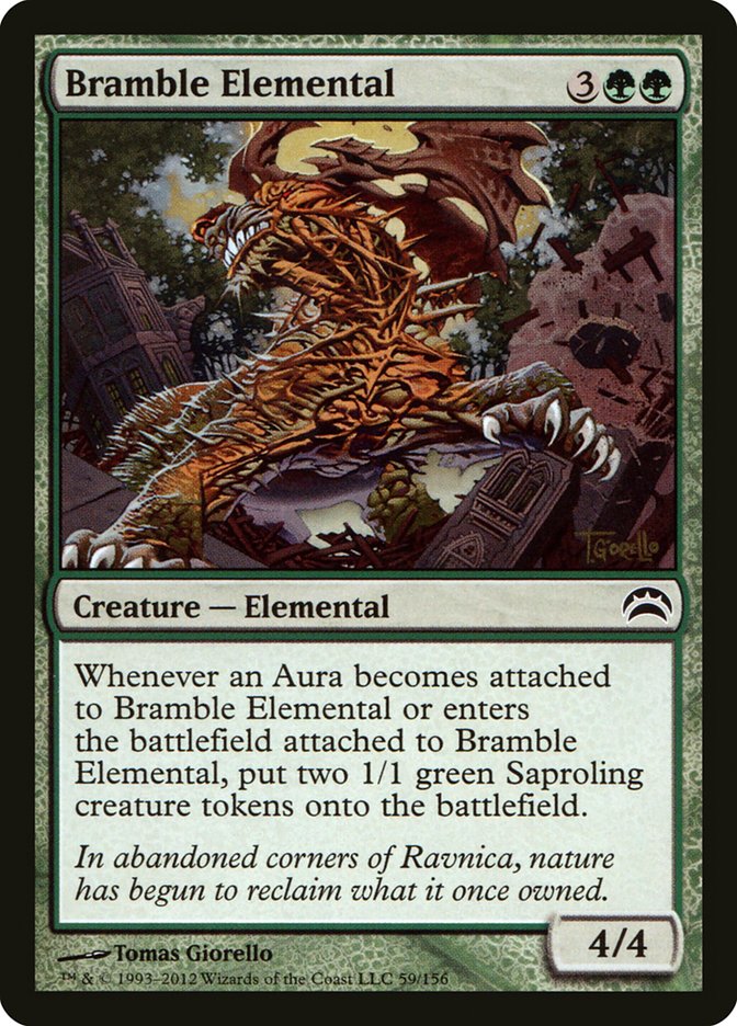 Bramble Elemental [Planechase 2012] | Empire Gaming NC