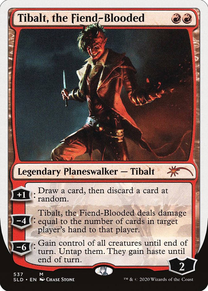 Tibalt, the Fiend-Blooded [Secret Lair Drop Promos] | Empire Gaming NC