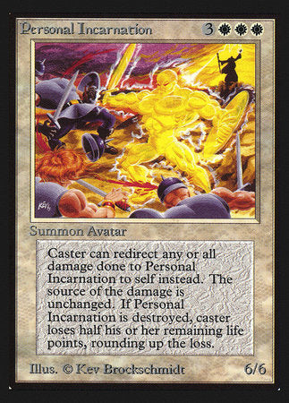 Personal Incarnation (IE) [Intl. Collectors’ Edition] | Empire Gaming NC