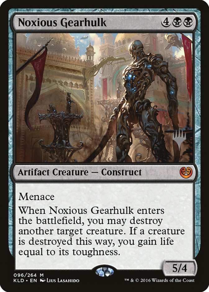 Noxious Gearhulk [Kaladesh Promos] | Empire Gaming NC