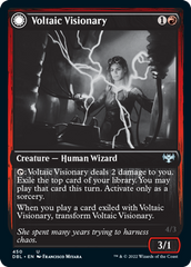 Voltaic Visionary // Volt-Charged Berserker [Innistrad: Double Feature] | Empire Gaming NC